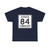 Stokes Township Route 84 Logan County Ohio (Ohio) (Road Sign) T-Shirt