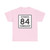 Stokes Township Route 84 Logan County Ohio (Ohio) (Road Sign) T-Shirt