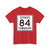 Stokes Township Route 84 Logan County Ohio (Ohio) (Road Sign) T-Shirt
