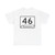 Tennessee 46 (Tennessee) (Road Sign) T-Shirt