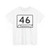 Tennessee 46 (Tennessee) (Road Sign) T-Shirt