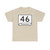 Tennessee 46 (Tennessee) (Road Sign) T-Shirt