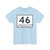 Tennessee 46 (Tennessee) (Road Sign) T-Shirt