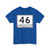 Tennessee 46 (Tennessee) (Road Sign) T-Shirt