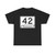 Tennessee 42 (Tennessee) (Road Sign) T-Shirt
