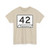 Tennessee 42 (Tennessee) (Road Sign) T-Shirt