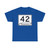 Tennessee 42 (Tennessee) (Road Sign) T-Shirt