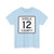 Steele County Route 12 MN (Minnesota) (Road Sign) T-Shirt