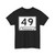 Tennessee 49 (Tennessee) (Road Sign) T-Shirt