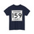Stearns County Route 159 (Minnesota) (Road Sign) T-Shirt