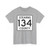 Stearns County Route 134 (Minnesota) (Road Sign) T-Shirt