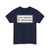 STATE PROPERTY NO TRESPASSING Delaware SR1-15-DE (Delaware) (Road Sign) T-Shirt