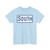 South plate South Carolina (South Carolina) (Road Sign) T-Shirt