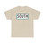 South plate small South Dakota (South Dakota) (Road Sign) T-Shirt