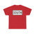 South plate small South Dakota (South Dakota) (Road Sign) T-Shirt