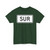 South plate small es (Puerto Rico) (Road Sign) T-Shirt