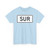 South plate small es (Puerto Rico) (Road Sign) T-Shirt