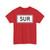 South plate small es (Puerto Rico) (Road Sign) T-Shirt