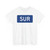South plate small blue es (Puerto Rico) (Road Sign) T-Shirt