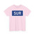 South plate small blue es (Puerto Rico) (Road Sign) T-Shirt