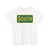 South plate GSP (New Jersey) (Road Sign) T-Shirt