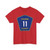 Stearns County Route 11 (Minnesota) (Road Sign) T-Shirt
