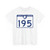 South Carolina 195 (South Carolina) (Road Sign) T-Shirt
