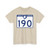 South Carolina 190 (South Carolina) (Road Sign) T-Shirt