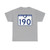 South Carolina 190 (South Carolina) (Road Sign) T-Shirt