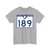 South Carolina 189 (South Carolina) (Road Sign) T-Shirt