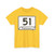 Tennessee 51 (Tennessee) (Road Sign) T-Shirt