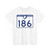 South Carolina 186 (South Carolina) (Road Sign) T-Shirt