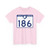 South Carolina 186 (South Carolina) (Road Sign) T-Shirt