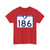 South Carolina 186 (South Carolina) (Road Sign) T-Shirt