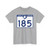 South Carolina 185 (South Carolina) (Road Sign) T-Shirt