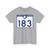 South Carolina 183 (South Carolina) (Road Sign) T-Shirt