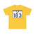 South Carolina 183 (South Carolina) (Road Sign) T-Shirt