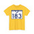 South Carolina 183 (South Carolina) (Road Sign) T-Shirt