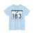 South Carolina 183 (South Carolina) (Road Sign) T-Shirt