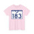 South Carolina 183 (South Carolina) (Road Sign) T-Shirt