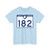 South Carolina 182 (South Carolina) (Road Sign) T-Shirt