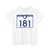 South Carolina 181 (South Carolina) (Road Sign) T-Shirt