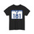 South Carolina 181 (South Carolina) (Road Sign) T-Shirt