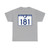 South Carolina 181 (South Carolina) (Road Sign) T-Shirt