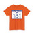 South Carolina 181 (South Carolina) (Road Sign) T-Shirt