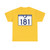 South Carolina 181 (South Carolina) (Road Sign) T-Shirt