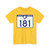 South Carolina 181 (South Carolina) (Road Sign) T-Shirt