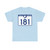 South Carolina 181 (South Carolina) (Road Sign) T-Shirt