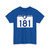 South Carolina 181 (South Carolina) (Road Sign) T-Shirt