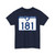 South Carolina 181 (South Carolina) (Road Sign) T-Shirt